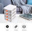 1St Transparante PP Bureau Organizer Voor En Accessoires 5