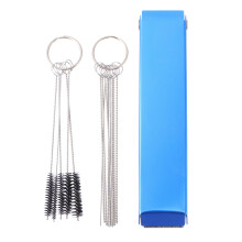 3Sets Motorfiets Reinigingsborstel Rvs Carburetor Cleaning Tool