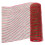 1Rol Rood Polyester Decoratief Lint Voor Geschenk- En Feestversiering 1