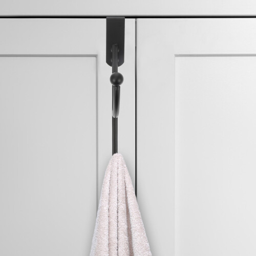 2St Ruimtebesparende Dubbele Deurhangers Voor Kleding Thuis 2