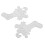 2St Kerstsok Snijmal Metaal DIY Scrapbooking Decoratie 1