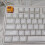 Capuchons de clavier mécaniques de collection uniques,-Blanc 8