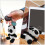 2Stk Robuster Panda Schlüsselring Mit Weichem Plüsch Für 3