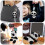 2Stk Robuster Panda Schlüsselring Mit Weichem Plüsch Für 5