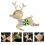 1St Elk Vormige Broche Dagelijks Gebruik 8