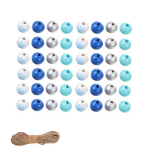 1Set DIY Kralen Kerstdecoratie Met Kralen En