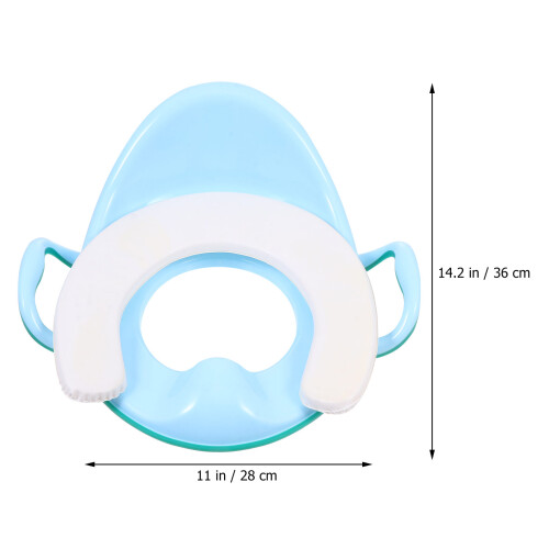 1Set Potty Training Seat Baby's Met Antislip Ontwerp 1