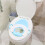 1Set Potty Training Seat Baby's Met Antislip Ontwerp 3