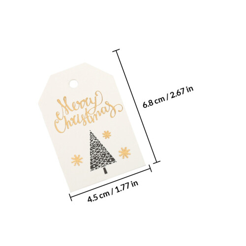 200St Christmas Label Kaarten Voor En DIY 1