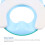 1Set Potty Training Seat Baby's Met Antislip Ontwerp 4