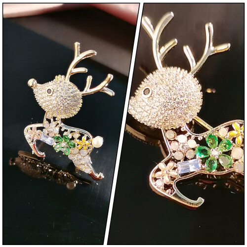 1St Elk Vormige Broche Dagelijks Gebruik 2