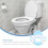 1Set Potty Training Seat Baby's Met Antislip Ontwerp 5