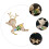 1St Elk Vormige Broche Dagelijks Gebruik 5