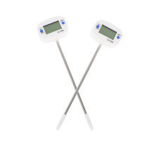 2St Plastische Metalen Probe Thermometer Voor Keukentemperatuur