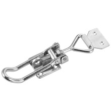 1St Zilveren Metalen Hasp Met Verstelbare Sluitkracht