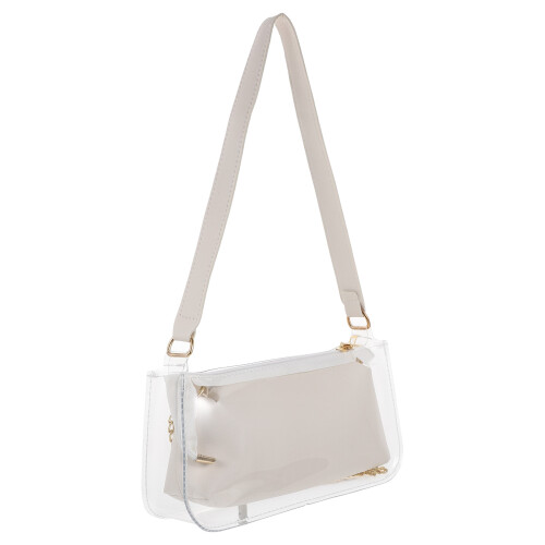 1St Draagbare PVC Handtas Praktisch En Chic