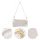 1St Draagbare PVC Handtas Praktisch En Chic 10