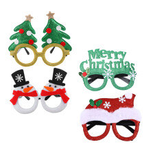 4St Grappige Kerstbrillen Lijst Soft Stof Voor Feestje