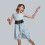 1St Modieuze Elastische Tailleband Van Denim Met Macrame Decoratie 9