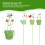 3St Decoratieve Bloementuin Van Ijzer Voor En Patio 6