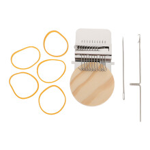 1Set Compact Weefmachine Voor Kleding Knutselen En Mending