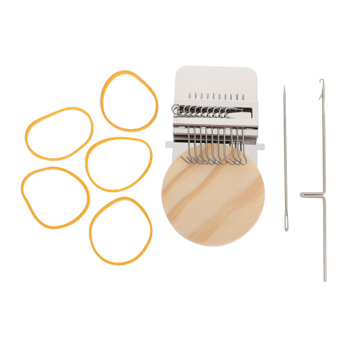 1Set Compact Weefmachine Voor Kleding Knutselen En Mending