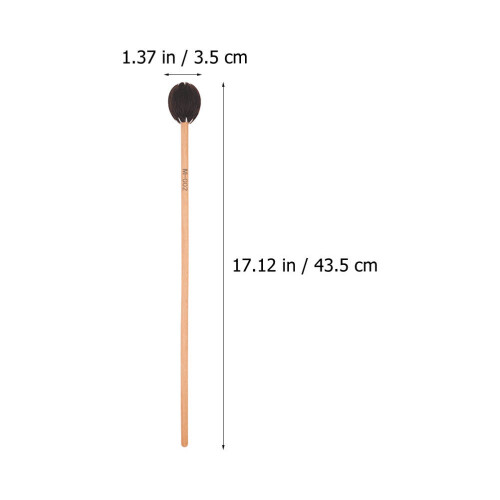 2St Professionele Marimba Hamers Maple Drumsticks Met Wolkop 1