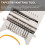 1Set Compact Weefmachine Voor Kleding Knutselen En Mending 5