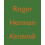 Roger Herman Keramik Hardcover Book 1