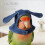 Cape décorative pour oiseaux de compagnie, châle-L 8