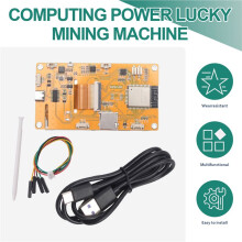NMMiner NerdMiner V2 Hashrate Lucky Miners ESP32 3,5 Inch Display Crypto Solo Loterij 960KH/S Bitcoin Board