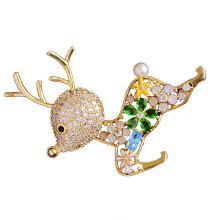 1St Elk Vormige Broche Dagelijks Gebruik