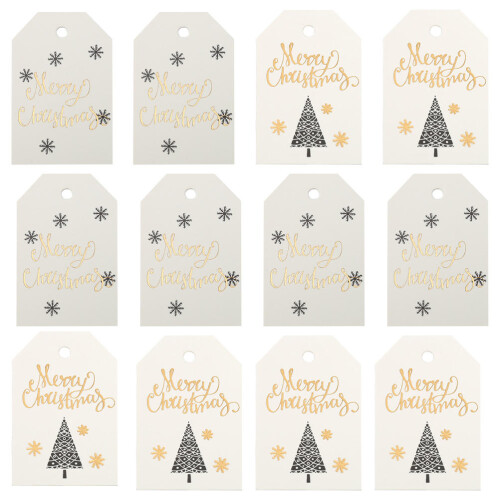 200St Christmas Label Kaarten Voor En DIY