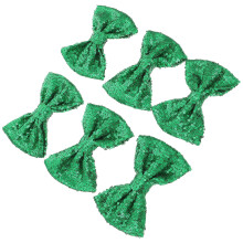 6St Modieuze Groene Pailletten Strik Knutselprojecten