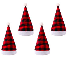 4St Creatieve Christmas Party Hats Met Behoudend Ademend Comfort