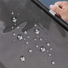 Universal Roller Blinds Punch-Free Blackout Curtain for Car Bedroom Kitchen Office Window Nail-Free Sun-Shading Curt