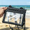 IPX8 Waterproof Phone Pouch Floating Touchscreen Dry Bag Black 2