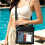 IPX8 Waterproof Phone Pouch Floating Touchscreen Dry Bag Black 3