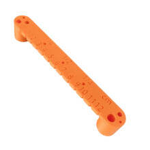 Houtbewerking Positionering Tool Center Finder Tool-Oranje