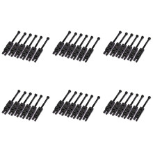 Set of 36 Double Locking System Locked Saddles for Floyd-Rose Guitar Tremolo Bridge(Black)