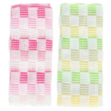 2St Badaccessoires Mesh Handdoeken Voor Lichaamsreiniging