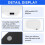 Small Digital Pet Scale Battery Operated LED Display  Electronic Pet Weight Scale Electronic Pet Scale Weighing Tool 5