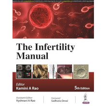 The Infertility Manual by Kamini A Rao Paperback Book