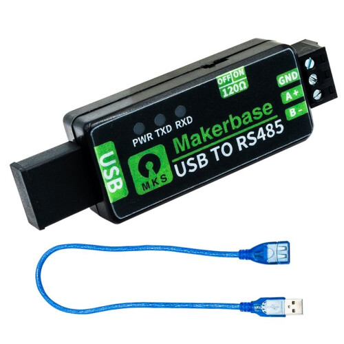 Makerbase USB to RS485 Serial Converter Module with FT232RL Chip for Reliable Data Transmission FT232 1