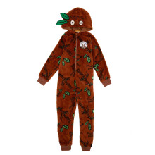 (3-4 Years, Brown) The Gruffalo Childrens/Kids Stickman Onesie
