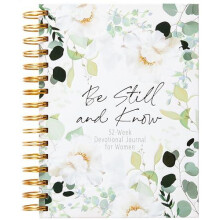 Be Still and Know 52Week Devotional Journal for Women by Belle City Gi