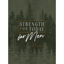 Strength for Today for Men by Broadstreet Publishing Paperback Book