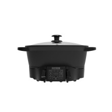 BLACK+DECKER Digital Multikocher 7QT, 7-in-1 Funktionen, Neat N Clean Technologie