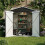 Birchtree GARDEN SHED WITH WINDOW SIZE=10X8FT COLOUR=ANTHRACITE VARIATIONLISTING 8