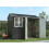 Birchtree GARDEN SHED WITH WINDOW SIZE=10X8FT COLOUR=ANTHRACITE VARIATIONLISTING 10